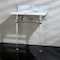 Fauceture 30X22 Marble Vanity Top W/ Acrylic Feet Combo, Marble/Chrome KVPB30MA1 - alternate 2